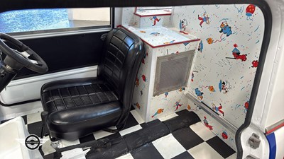 Lot 53 - 1980 AUSTIN MORRIS MINI 95 - Ice Cream Van