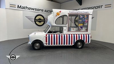 Lot 53 - 1980 AUSTIN MORRIS MINI 95 - Ice Cream Van