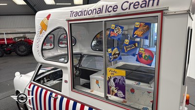 Lot 53 - 1980 AUSTIN MORRIS MINI 95 - Ice Cream Van