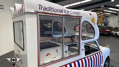 Lot 53 - 1980 AUSTIN MORRIS MINI 95 - Ice Cream Van