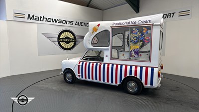 Lot 53 - 1980 AUSTIN MORRIS MINI 95 - Ice Cream Van