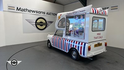 Lot 53 - 1980 AUSTIN MORRIS MINI 95 - Ice Cream Van