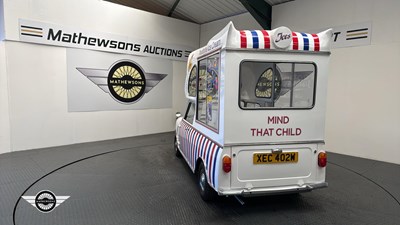 Lot 53 - 1980 AUSTIN MORRIS MINI 95 - Ice Cream Van