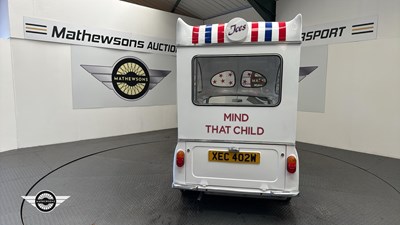 Lot 53 - 1980 AUSTIN MORRIS MINI 95 - Ice Cream Van
