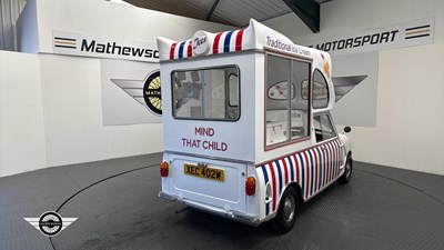 Lot 53 - 1980 AUSTIN MORRIS MINI 95 - Ice Cream Van