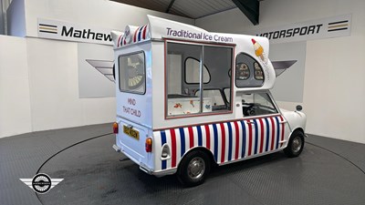 Lot 53 - 1980 AUSTIN MORRIS MINI 95 - Ice Cream Van