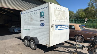 Lot 253 - LOAD LUGGER BOX TRAILER