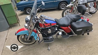 Lot 301 - 1999 HARLEY-DAVIDSON FLHRCI ROAD KING CLA