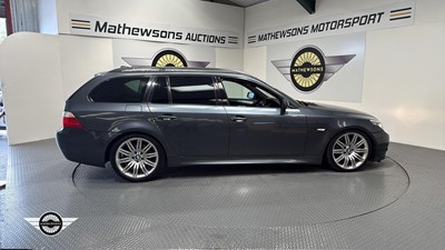 Lot 321 - 2008 BMW 535D M SPORT TOURING A