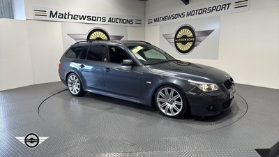 Lot 321 - 2008 BMW 535D M SPORT TOURING A
