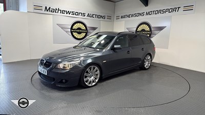 Lot 321 - 2008 BMW 535D M SPORT TOURING A