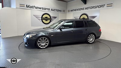 Lot 321 - 2008 BMW 535D M SPORT TOURING A