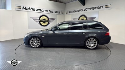 Lot 321 - 2008 BMW 535D M SPORT TOURING A