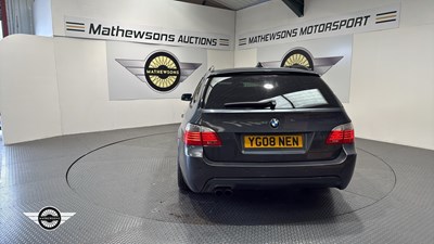 Lot 321 - 2008 BMW 535D M SPORT TOURING A