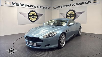 Lot 397 - 2004 ASTON MARTIN DB9 AUTO