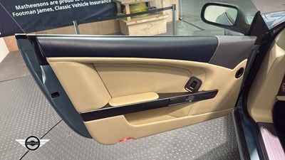 Lot 397 - 2004 ASTON MARTIN DB9 AUTO