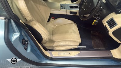 Lot 397 - 2004 ASTON MARTIN DB9 AUTO