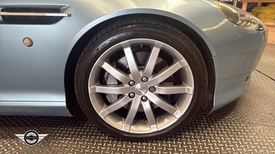 Lot 397 - 2004 ASTON MARTIN DB9 AUTO