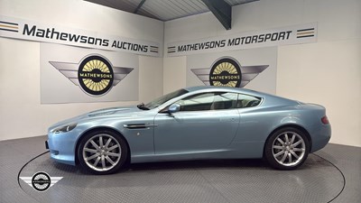 Lot 397 - 2004 ASTON MARTIN DB9 AUTO