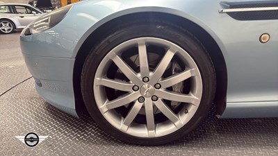 Lot 397 - 2004 ASTON MARTIN DB9 AUTO