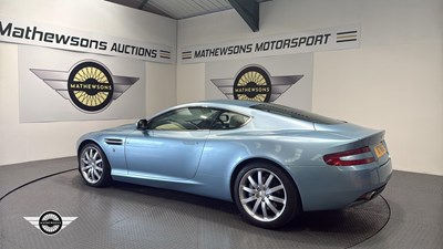 Lot 397 - 2004 ASTON MARTIN DB9 AUTO
