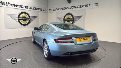 Lot 397 - 2004 ASTON MARTIN DB9 AUTO