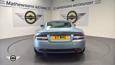 Lot 397 - 2004 ASTON MARTIN DB9 AUTO