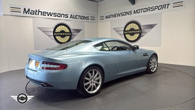 Lot 397 - 2004 ASTON MARTIN DB9 AUTO