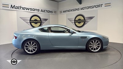 Lot 397 - 2004 ASTON MARTIN DB9 AUTO