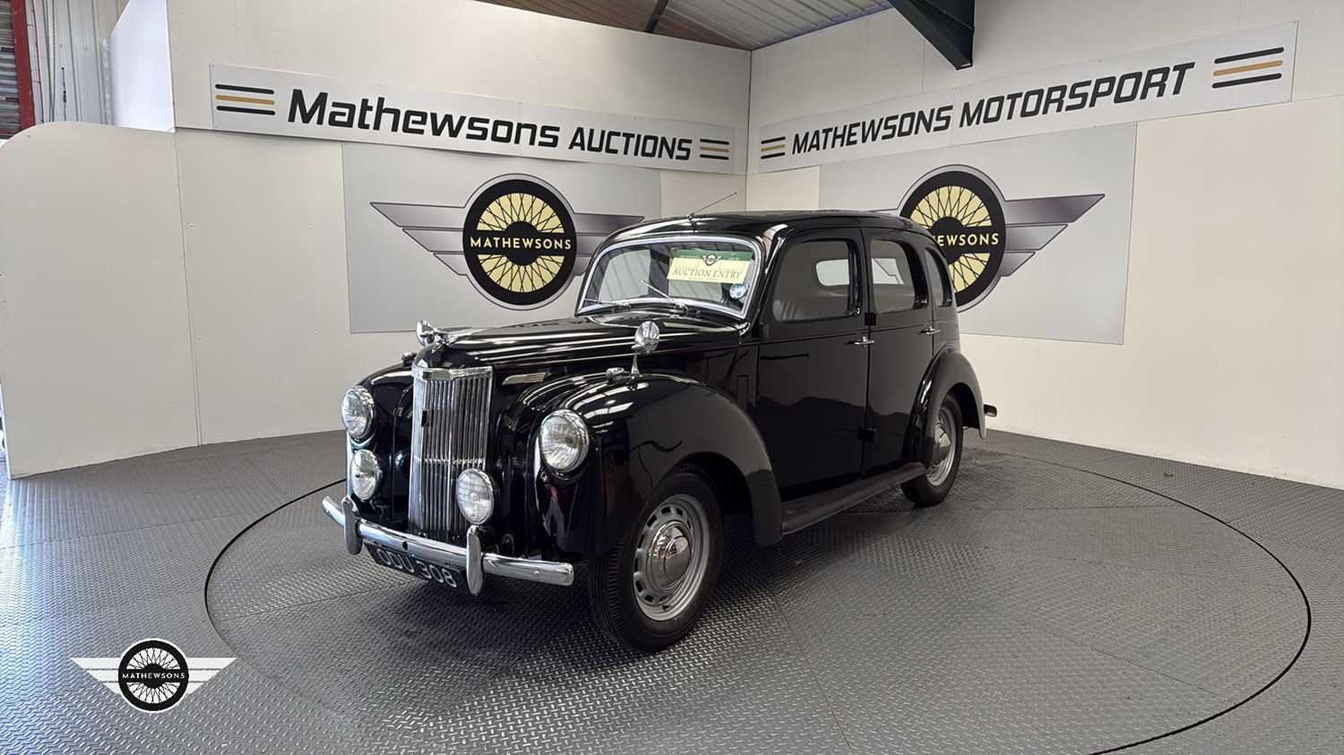 1953 FORD PREFECT