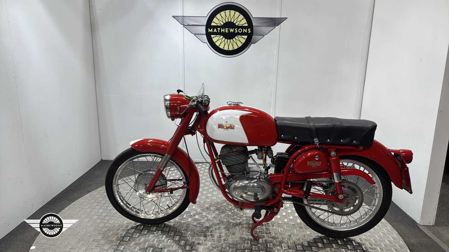 Lot 108 - 1960 BIANCHI BERNINA