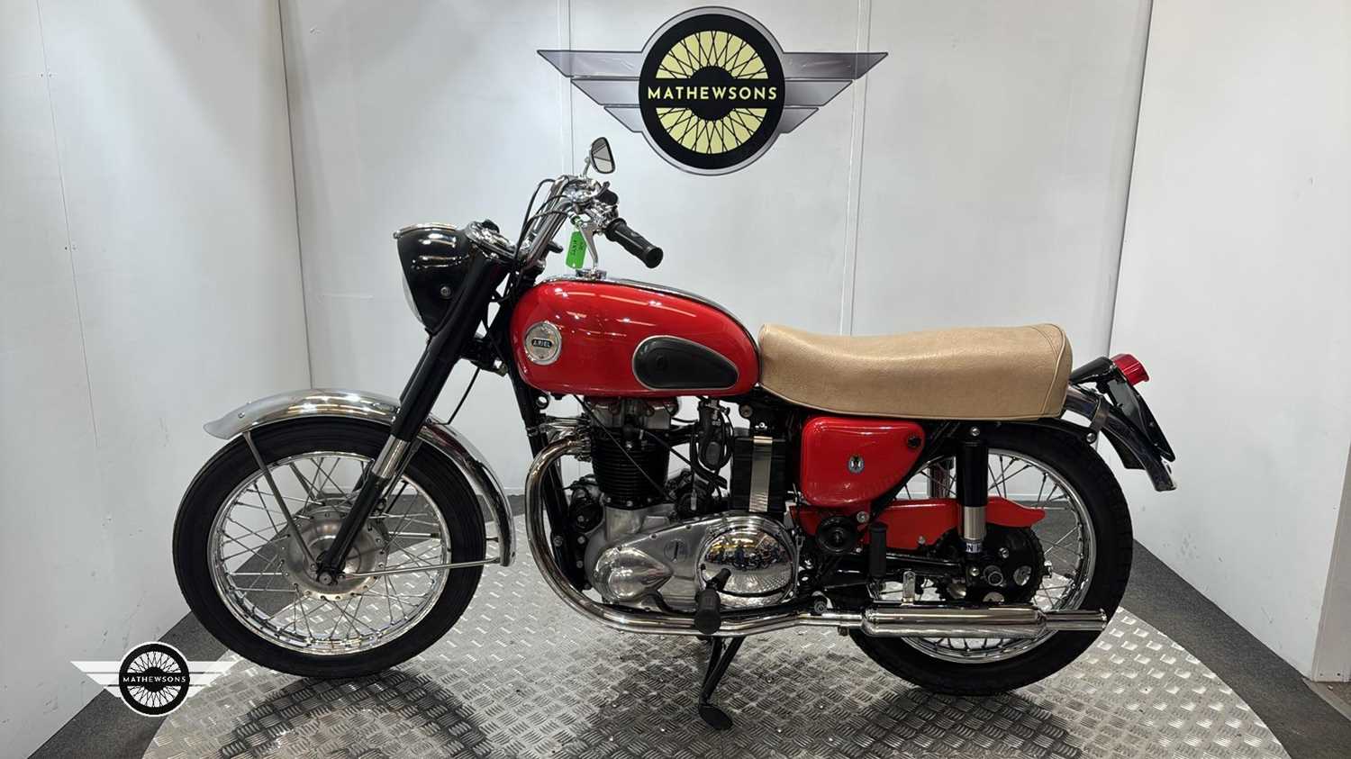 Lot 100 - 1958 ARIEL EXPORT SPORTS