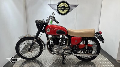 Lot 100 - 1958 ARIEL EXPORT SPORTS
