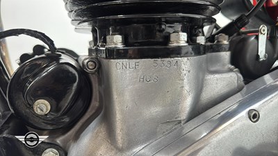 Lot 100 - 1958 ARIEL EXPORT SPORTS