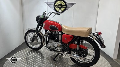 Lot 100 - 1958 ARIEL EXPORT SPORTS