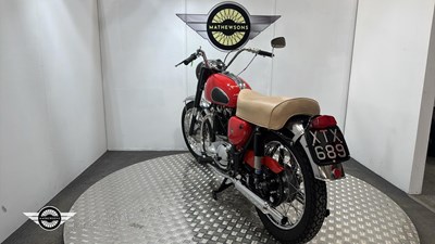 Lot 100 - 1958 ARIEL EXPORT SPORTS