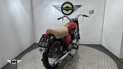 Lot 100 - 1958 ARIEL EXPORT SPORTS