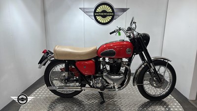 Lot 100 - 1958 ARIEL EXPORT SPORTS