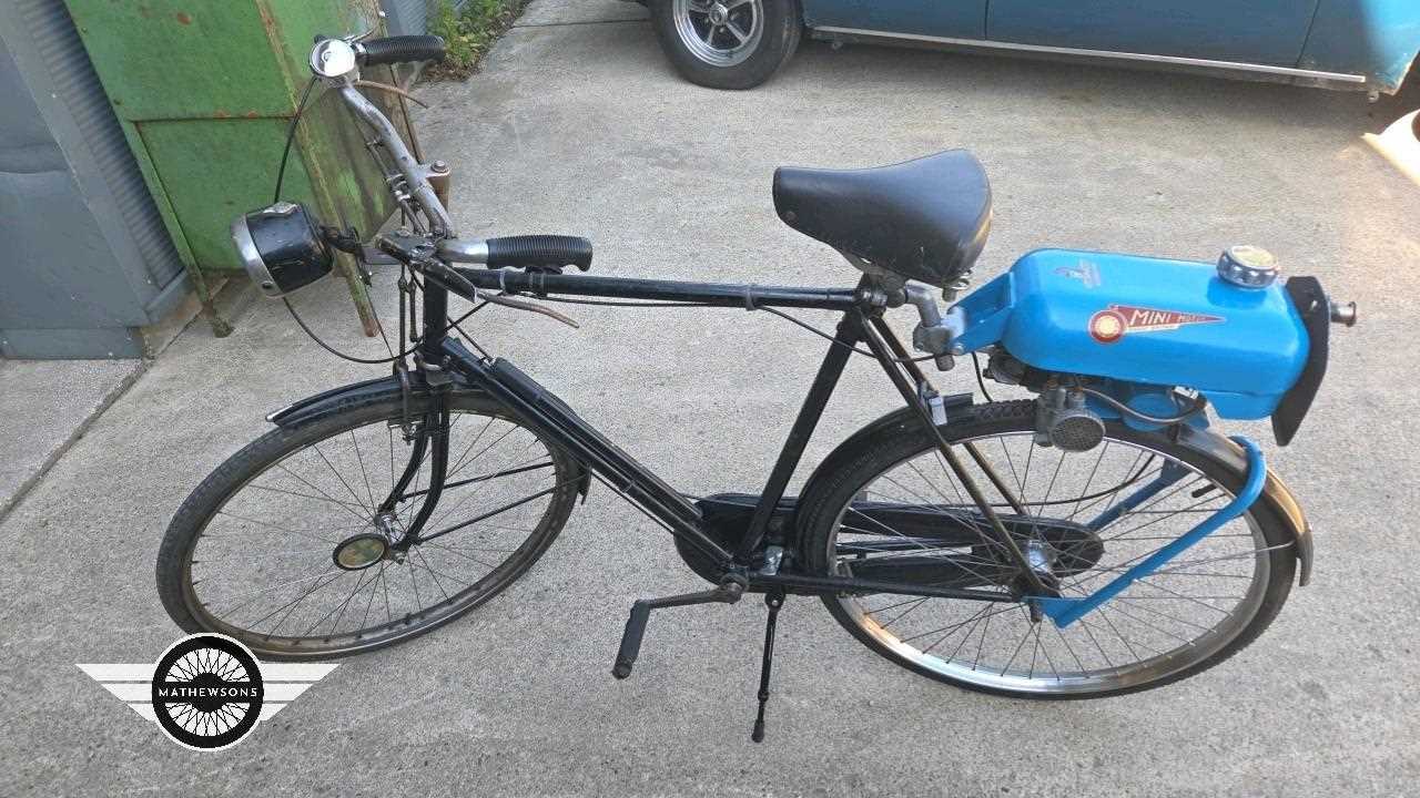 Lot 51 - 1951 HUMBER AUTOCYCLE