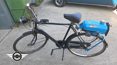 Lot 51 - 1951 HUMBER AUTOCYCLE