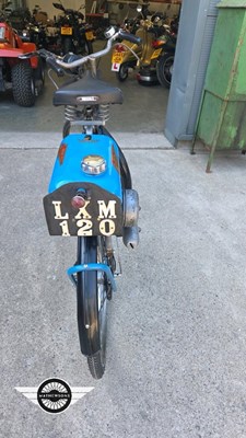 Lot 51 - 1951 HUMBER AUTOCYCLE