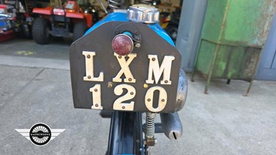 Lot 51 - 1951 HUMBER AUTOCYCLE
