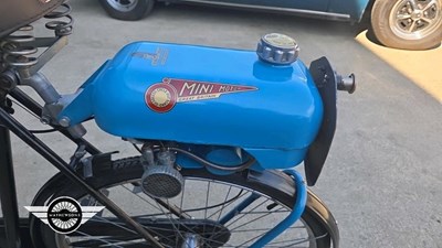 Lot 51 - 1951 HUMBER AUTOCYCLE