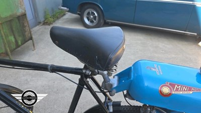 Lot 51 - 1951 HUMBER AUTOCYCLE