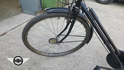 Lot 51 - 1951 HUMBER AUTOCYCLE