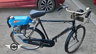 Lot 51 - 1951 HUMBER AUTOCYCLE