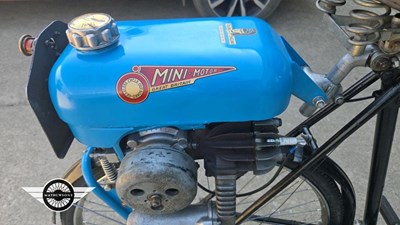 Lot 51 - 1951 HUMBER AUTOCYCLE