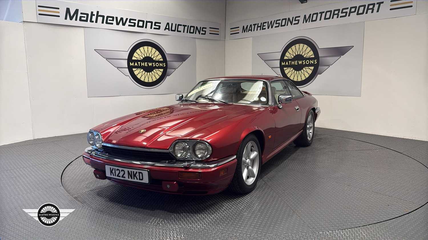 1992 JAGUAR XJ-S 4.0 AUTO