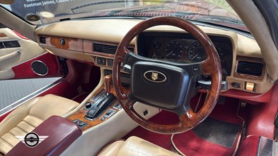 Lot 471 - 1992 JAGUAR XJ-S 4.0 AUTO