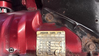 Lot 471 - 1992 JAGUAR XJ-S 4.0 AUTO